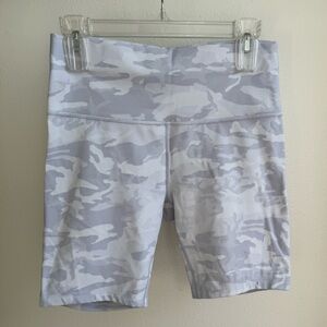 lululemon Ribbed Wunder Under High Rise Short, 8”